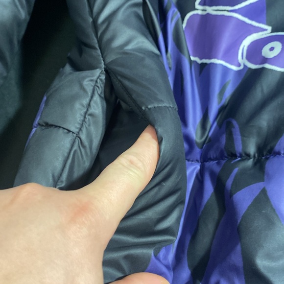 AOP Naruto Puffer Jacket - Picture 2 of 10